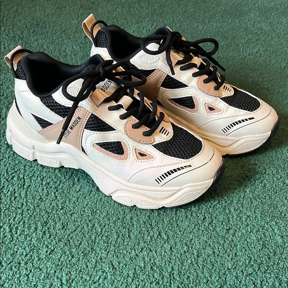 designer sneakers steve madden memory foam shoes